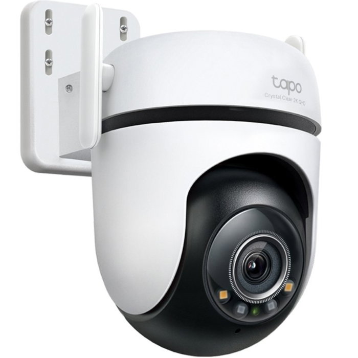 TP-Link Tapo C520WS Cámara de Seguridad IP 2K QHD Blanco/Negro